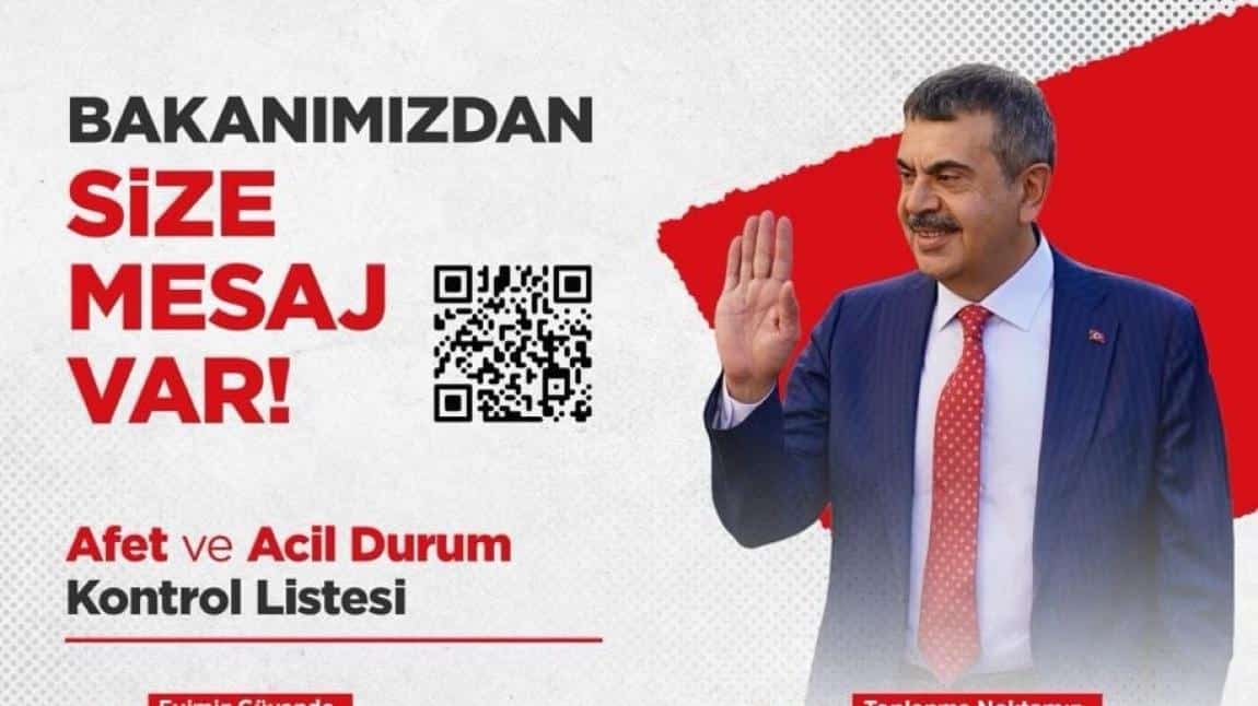 Uluslar Arası Afet Risklerinin Azaltılması Günü Tahliye Tatbikatı